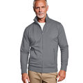 Promodoro Herren Sweatjacke Jacke Stand-Up Collar Baumwolle Gr.4XL grau