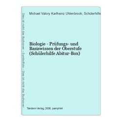Biologie - Prüfungs- und Basiswissen der Oberstufe (Schülerhilfe Abitur-Box) Kar
