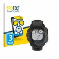 3x Panzerfolie Schutzglas matt für Garmin Instinct Tactical Edition schutz