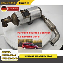 NEU Dieselpartikelfilter DPF für Ford Tourneo Connect Kuga 2405156, KV615L243AD