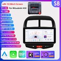 8+128GB Android12 Autoradio Für Mitsubishi ASX 2010-2018 GPS Navi BT5.0 WIFI DSP