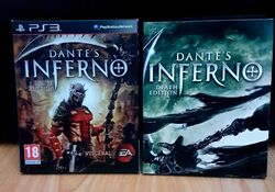 Dante's Inferno DEATH EDITION (Special) PlayStation 3 PS3 - RAR