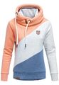 Damen Kapuzenpullover Sweatjacke Pullover Hoodie Sweatshirt RD-008