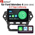 10" WIFI Autoradio für Ford Mondeo MK4 2007-2014 BT CarPlay Android Navi GPS SWC