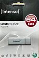 Intenso USB Stick 64 GB Alu Line