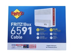 AVM Fritz Box 6591 Cable Kabel Router WLAN Gigabit Lan Smart Home Telefon Mesh