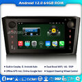 4+64GB 8-Kern Android 14 DSP DAB+Autoradio CarPlay Navi Für TOYOTA Avensis T25