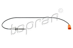 Abgastemperatursensor nach Rußpartikelfilter D-Form 117 547 TOPRAN für VW