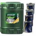 10L FANFARO TRD-W UHPD 10W-40 Motoröl API CI-4/SL ACEA E7 A3/B4 JASO DH-1