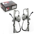 2x Elektrischer Fensterheber vorne mit Motor für Fiat Abarth Punto 199 2/3 Türer