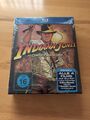 Indiana Jones - The Complete Adventures: Teil 1 - 4 Originalverpackt 5x Blu-ray 