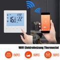 Digital Thermostat Raumthermostat Fußbodenheizung LED Touchscreen Mit WLAN 2025