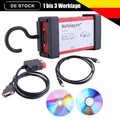 Auto KFZ Profi Diagnosegerät PKW mit Bluetooth Scanner OBD1 OBD2 Multidiag Pro+
