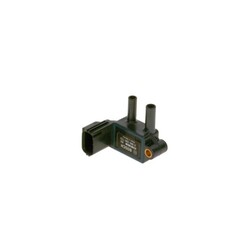 1x Sensor, Abgasdruck BOSCH 0 986 280 723 passend für FORD VOLVO