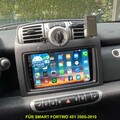 2+64G Android13 Autoradio GPS Nav RDS CarPlay Für Smart Fortwo 451 2005-2010 USB