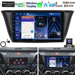 DAB+ Android 13 Carplay Autoradio Für Iveco Daily 2014-2024 GPS Navi RDS 6+128GB