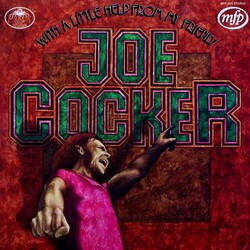 Joe Cocker - With A Little Help From My Friends (LP, Comp)