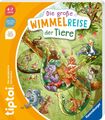 tiptoi Die große Wimmelreise der Tiere Tiptoi Buch 4-7 Jahre + BONUS