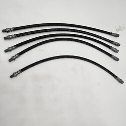 Bremsschlauchsatz Multicar M26 Bremsschläuche Vorderachse Hinterachse 4x2 NEU