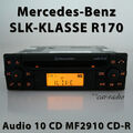 Original Mercedes R170 Radio Audio 10 CD MF2910 CD-R SLK-Klasse Autoradio OEM