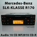 Original Mercedes R170 Radio Audio 10 CD MF2910 CD-R SLK-Klasse Autoradio OEM