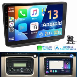 2+32G Carplay Für Skoda Fabia II 08-13 KAM Autoradio GPS Navi BT WIFI Android 13
