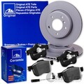 ATE BREMSSCHEIBEN 350mm + CERAMIC BELÄGE VORNE für MERCEDES M/GL-KLASSE GLE GLS
