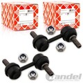 2x FEBI KOPPELSTANGE PENDELSTÜTZE HINTEN passend für MAZDA MX-5 III 3 NC + RX-8