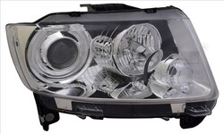 Scheinwerfer für Jeep Compass Grand Cherokee IV 11-14 Rechts TYC 20-16655-05-9