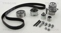 Wasserpumpe + Zahnriemensatz TRISCAN 8647 290504 für VW TIGUAN AUDI SKODA A1 A3