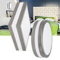 LED Wandleuchte & Deckenleuchte Wandlampe innen & außen Feuchtraum IP44 E27 230V