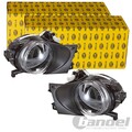 2x HELLA H8 NEBELSCHEINWERFER SATZ passend für BMW 5 LINKS+RECHTS