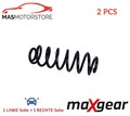 SCHRAUBENFEDER FAHRWERKSFEDER MAXGEAR 60-0552 2PCS A FÜR VW PASSAT B6,PASSAT B7