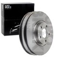 2X EUROBRAKE BREMSSCHEIBEN 300mm BELÜFTET VORNE PASSEND FÜR FORD C-MAX FOCUS