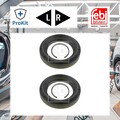 2x ORIGINAL® Febi Bilstein Wellendichtring, Antriebswelle Hinten, Links, Rechts