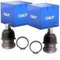 2X SKF TRAGGELENK UNTEN VORNE passend für CHRYSLER NEON VOYAGER DODGE CARAVAN PL