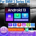 Für BMW E46 M3 Eonon E46A12S 8Kern 6+64 Android 13 Autoradio 13.1"GPS CarPlay BT