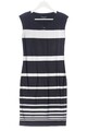 ANA ALCAZAR Bleistiftkleid Damen Gr. DE 34 schwarz-weiß Casual-Look
