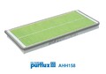 PURFLUX AHH158 Filter, cabin air for MERCEDES-BENZ,VW