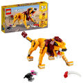 LEGO CREATOR 31112 Wilder Löwe Strauß 3-in-1 Set 5702016888348 Warzenschwein NEU