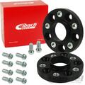 EIBACH PRO-SPACER 40mm SPURVERBREITERUNG SCHWARZ (2x20mm) für AUDI A4 B8 B9 A5