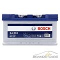 BOSCH AUTOBATTERIE 12V 80Ah STARTERBATTERIE 740A ERSETZT 74AH 75AH 77AH 79AH