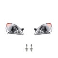 Scheinwerfer Set passend für Honda CR-V RD8 07/02-08/04 mit H4 links rechts