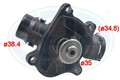 Thermostat Kühlmittel ERA 350528 mit Gehäuse für BMW 5er E60 Touring E61 3er E90