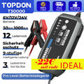 TOPDON T30000 Auto Batterieladegerät bis zu 360 W Batteriereparatur 50-1000Ah