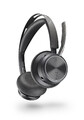 Poly Voyager Focus 2 UC Stereo Wireless ANC Headset On-Ear kabellos Kopfhörer 