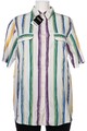 Peter Hahn Bluse Damen Oberteil Hemd Hemdbluse Gr. EU 46 Baumwolle Weiß #vt7wa5p