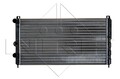 Motorkühler Wasserkühler NRF 50560 für SKODA FELICIA VW 9U7 CADDY AEF Aluminium