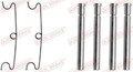 BREMSBELAGERSATZ 109-1190 QUICK BRAKE für VW TRANSPORTER T4 Bus