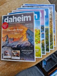 daheim - Deuschlands schönste Seiten 2022 kompletter Jahrgang